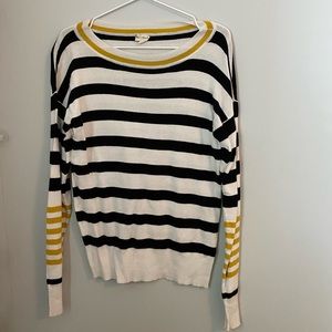 Striped sweater